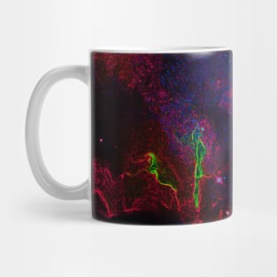 Black Panther Art - Glowing Edges 152 Mug